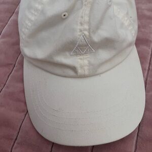 HUF Pale Yellow Embroidered Cap